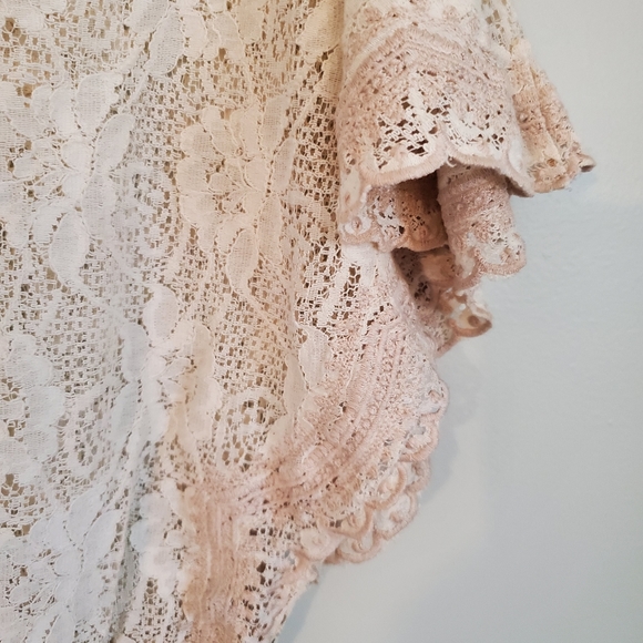 Vintage 70s peasant top - Picture 4 of 5